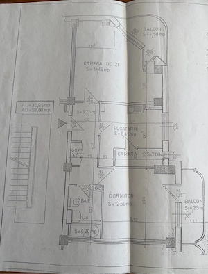Apartament cu 2 camere   etajul 2   Tip C   Nufarul  - imagine 8
