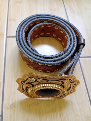 centura   curea cowboy hippie