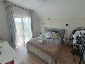 Duplex cu 5 Camere. 3 Bai. Dormitor la parter. Finisat la cheie. Teren 334 mp - imagine 9