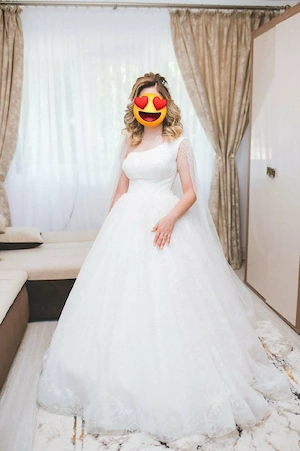 Vând rochie de mireasă 
