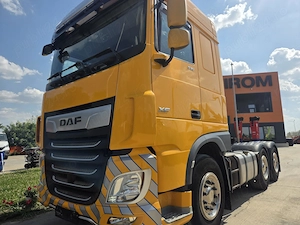 Daf, Xf, 530, 6x4, 2 km, cutie viteze automata+retarder, frigider, Full -52900 eur+Tva - imagine 2