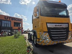 Daf, Xf, 530, 6x4, 2 km, cutie viteze automata+retarder, frigider, Full -52900 eur+Tva - imagine 6