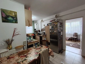 Apartament cu curte proprie și vedere panoramică
