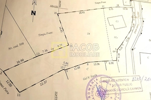 Teren 1541 mp sat comuna Buhoci str Prunului jud Bacau - imagine 2