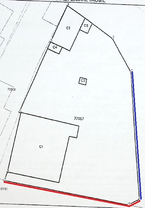Casă + Teren Central Bârlad (Str. Gh. Roșca Codreanu Nr. 8) - imagine 2
