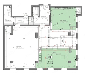 De vânzare – spațiu de birouri ultracentral în Arad Plaza - imagine 9