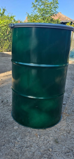 Butoaie de 200 litri de tabla