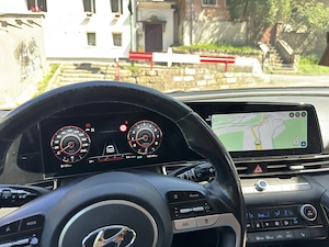 Hyundai Elantra 1.6 GPL Exclusive Navi Piele - imagine 4