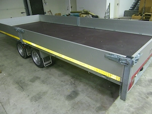 Ansamblu auto - IVECO Daily 70 C17  + Remorca EDUARD 4 (63  270) - imagine 3