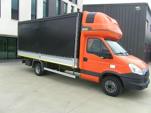 Ansamblu auto - IVECO Daily 70 C17  + Remorca EDUARD 4 (63  270) - imagine 5