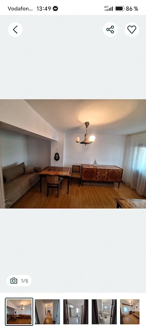 Inchiriez apartament 2 camere decomandat Unirii Sud-Luca - imagine 4