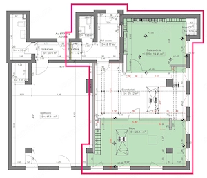 De închiriat – spațiu de birouri ultracentral în Arad Plaza - imagine 5