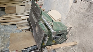 Lichidare utilaje lemn