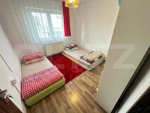 Apartament 2 camere, semidecomandat, 40 mp, zona Micro – mobilat și utilat  - imagine 3