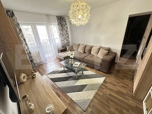Apartament 2 camere, semidecomandat, 40 mp, zona Micro – mobilat și utilat  - imagine 2