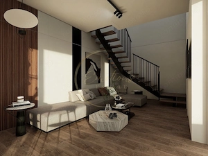 NOU | Apartament 4 camere superb cu scara interioara | 2 locuri de parcare