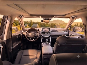 Toyota RAV4 Hybrid Luxury AWD-i 4x4 | 07 2019 | Unic Proprietar | Istoric Toyota | 36.500  