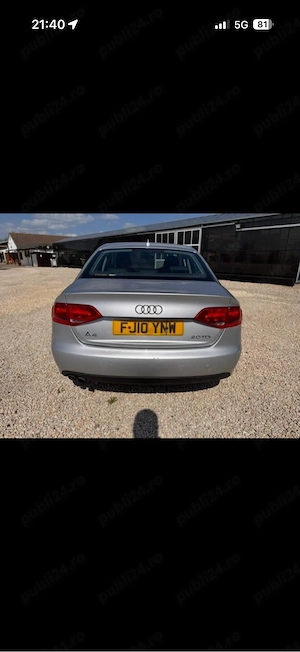 audi a4 b8 2010 uk