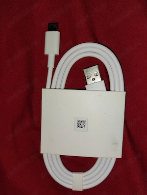 Vând cablu original type c nou nouț super fast charging 
