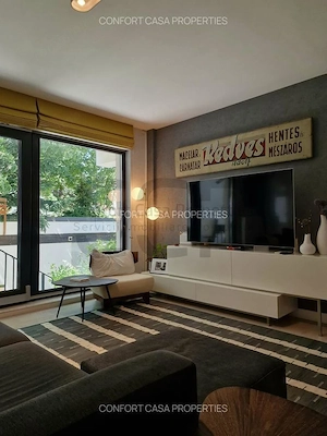 1 Mai  - Pta Victoriei - Apartament 3 camere -gradina de 95 mp amenajata - imagine 2