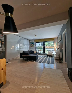 1 Mai  - Pta Victoriei - Apartament 3 camere -gradina de 95 mp amenajata - imagine 6