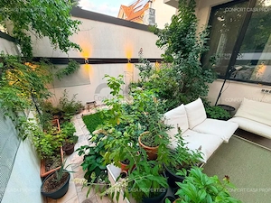 1 Mai  - Pta Victoriei - Apartament 3 camere -gradina de 95 mp amenajata