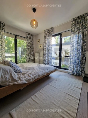 1 Mai  - Pta Victoriei - Apartament 3 camere -gradina de 95 mp amenajata - imagine 18