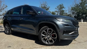 skoda kodiaq vrs 239 cp impecabila - imagine 9