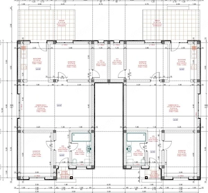 Duplex spatios - 3 camere - posibilitate mansardare - Mosnita - imagine 2