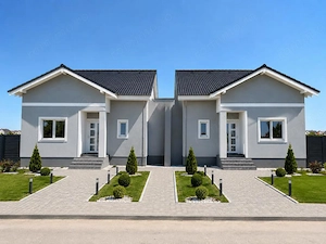 Duplex despartit cu 3 camere - Posibilitate mansardare - Mosnita 