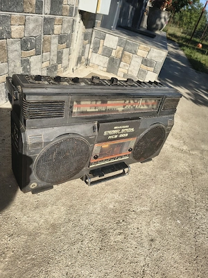 Radiocasetofon RCS 003