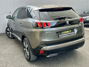 Peugeot 3 km Carte service Keyless Rate Garantie - imagine 4