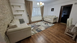  Apartament 3 camere, curte personală, foișor, mobilat. Termen lung! O lună cu două garanție! - imagine 3