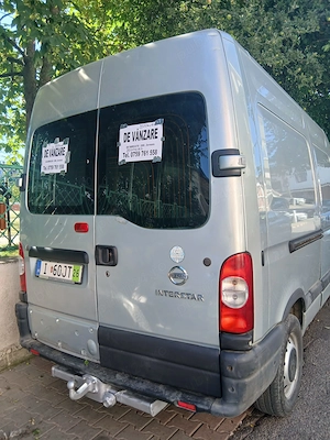 Vând dubiță Nissan interstar  - imagine 5