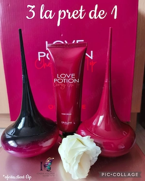    Super ofertă: 3 produse la prețul unui singur parfum!    Răsfață-ți simțurile cu gama seducătoare