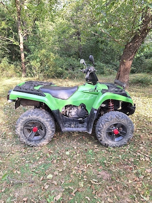 Atv can am 400 - imagine 3