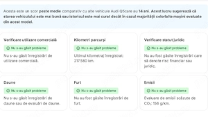Audi Q5 2.0 TDI Automat Panorama piele Istoric, verificat fără daune - imagine 7
