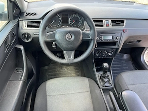 Skoda Rapid 1.2i 85cp 11 2014 TVA Deductibil - imagine 5