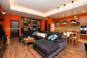 Apartament 3 Camere | North Area Lake View | Terasă 75 MP | 2 Parcări |   2 Boxe - imagine 4