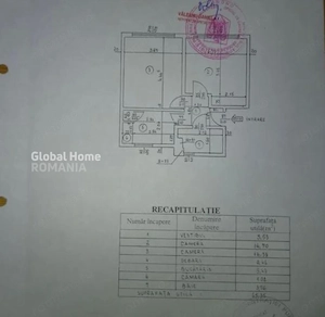 2 Camere Dimitrie Cantemir | Bloc fara Risc sau Urgenta | - imagine 8