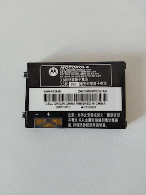 Baterie Motorola
