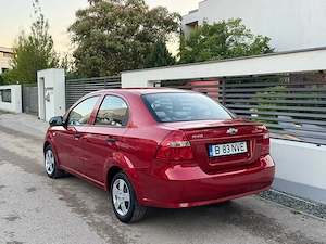 Chevrolet aveo, an 2008, km 127.000 - imagine 5