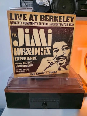 Disc vinil JIMI HENDRIX - Live at Berkeley, stare impecabila