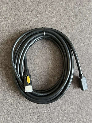 Prelungitor HDMI Delock 5 m, 4K, High Speed cu Ethernet   Nou, nefolosit