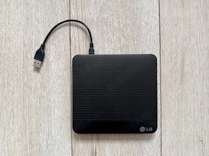 LG GP50NB40 - CD DVD reader writer - unitate optică externă slim portabilă USB