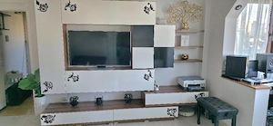 Vand Apartament cu doua camere in Brasov zona astra 54mp Utili.Inclus cu tot ce este in el Mobilat - imagine 13