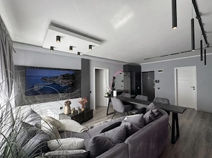 Apartament premium cu 3 camere mobilat la comandă cu terasă de 18 mp - imagine 2
