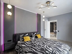 Apartament premium cu 3 camere mobilat la comandă cu terasă de 18 mp - imagine 6