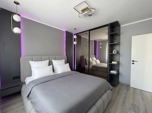 Apartament premium cu 3 camere mobilat la comandă cu terasă de 18 mp - imagine 7