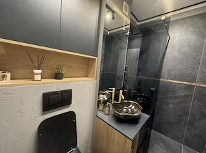 Apartament premium cu 3 camere mobilat la comandă cu terasă de 18 mp - imagine 9